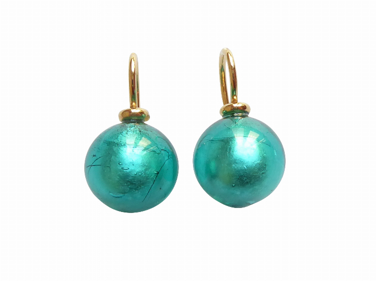 Ohrringe Murano lagune (gold-platt.)