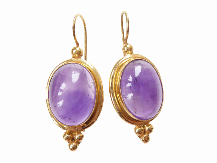 Ohrringe Marte Amethist