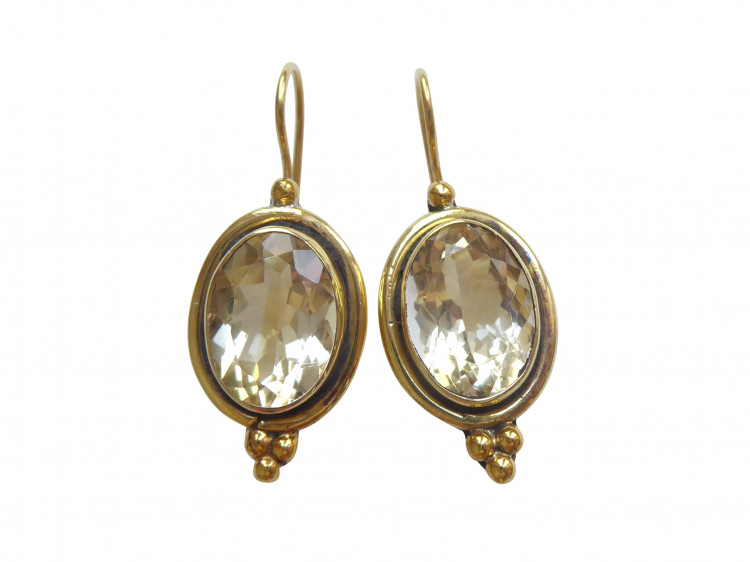 Ohrringe Marte Citrin