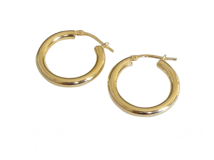 Ohrringe Creole Daniela (gold-platt.)