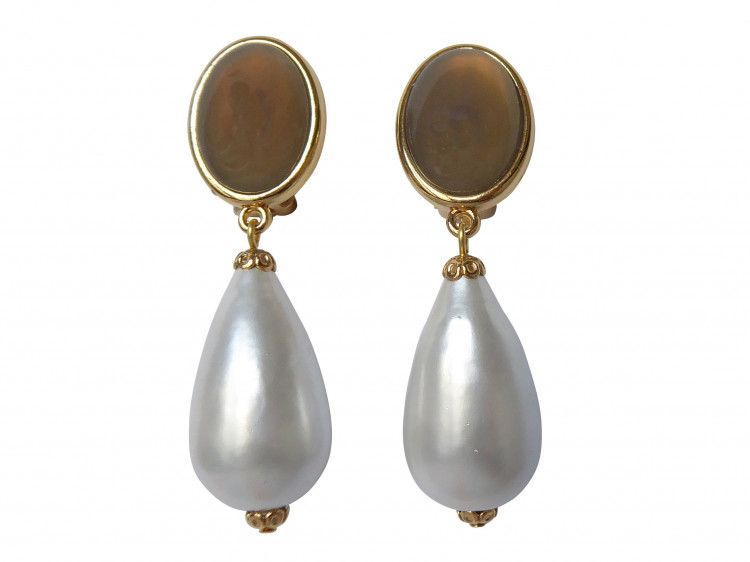 Clips Philippa (grau/weiß)