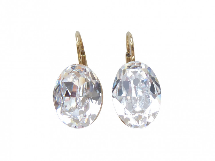 Ohrringe Ava kristall (vergoldet)