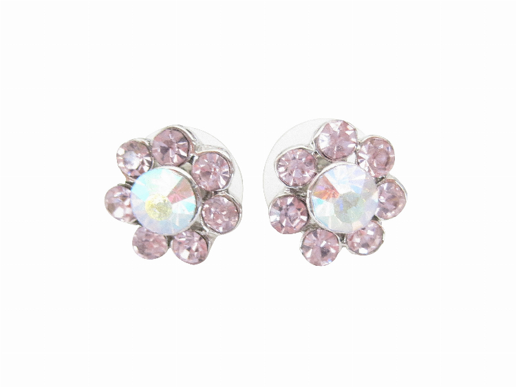 Ohrstecker Fiori rosa