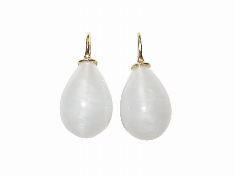 Ohrringe Lea opal (gold-platt.)