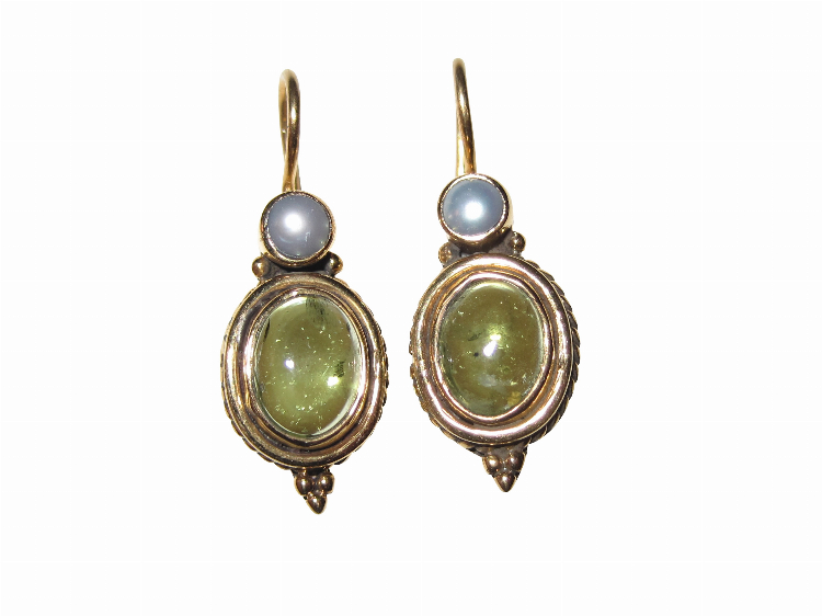 Ohrringe Medici Peridot