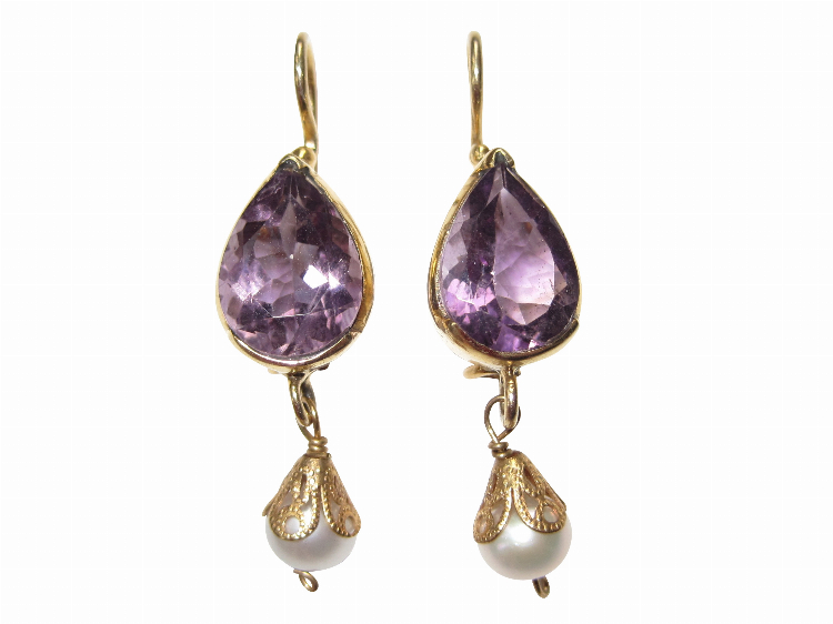 Ohrringe Bia Amethist