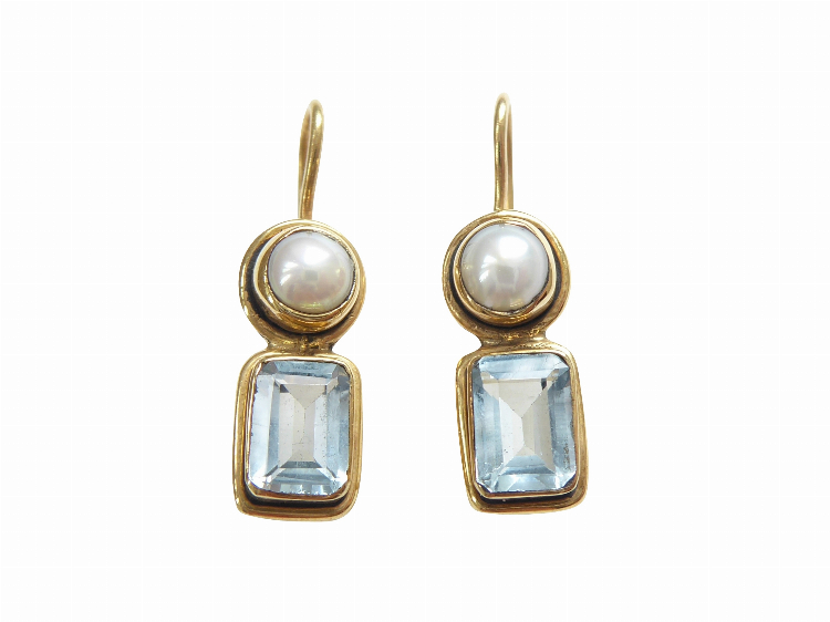 Ohrringe Dante Topas