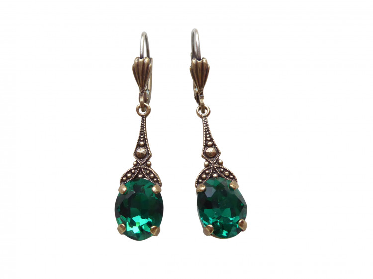 Ohrringe Bea smaragd