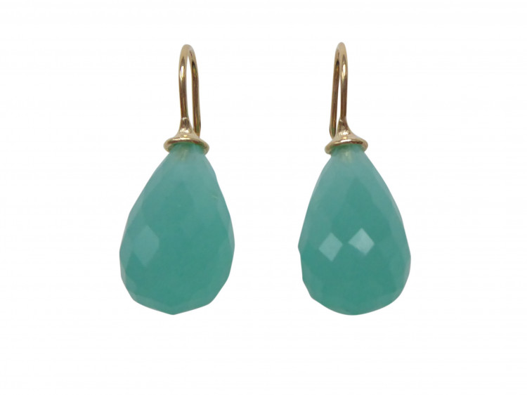 Ohrringe Mila karibik (gold-platt.)