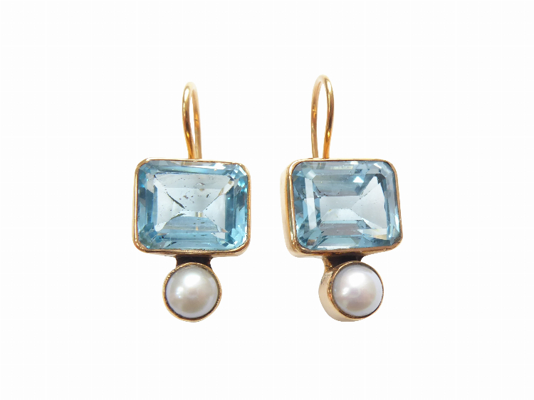 Ohrringe Trevi Topas