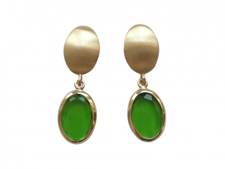 Ohrringe Romina grün