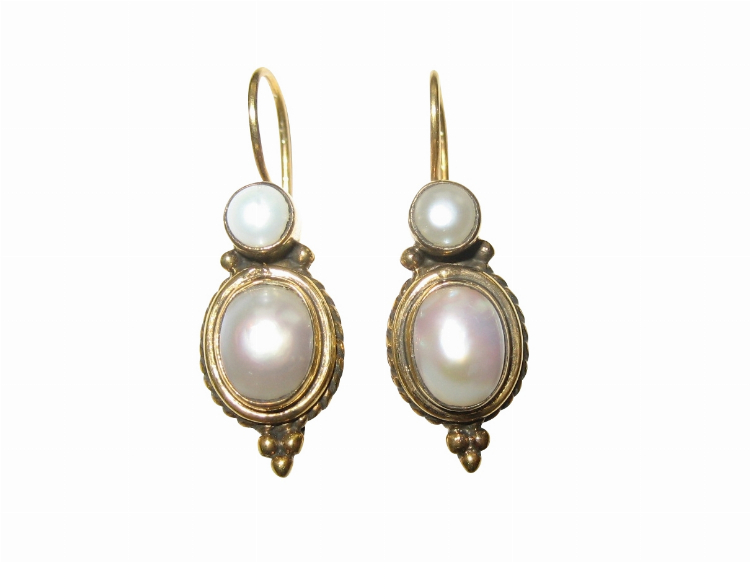 Ohrringe Medici Perle