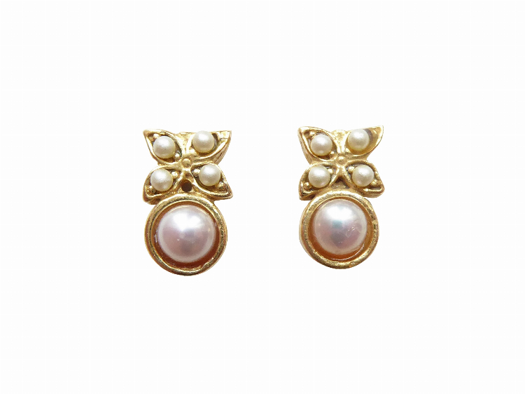 Ohrringe Silvia Perle