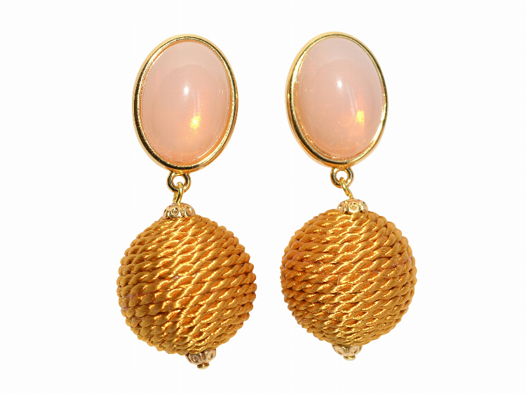 Clips Filo (rosenquarz/safran)