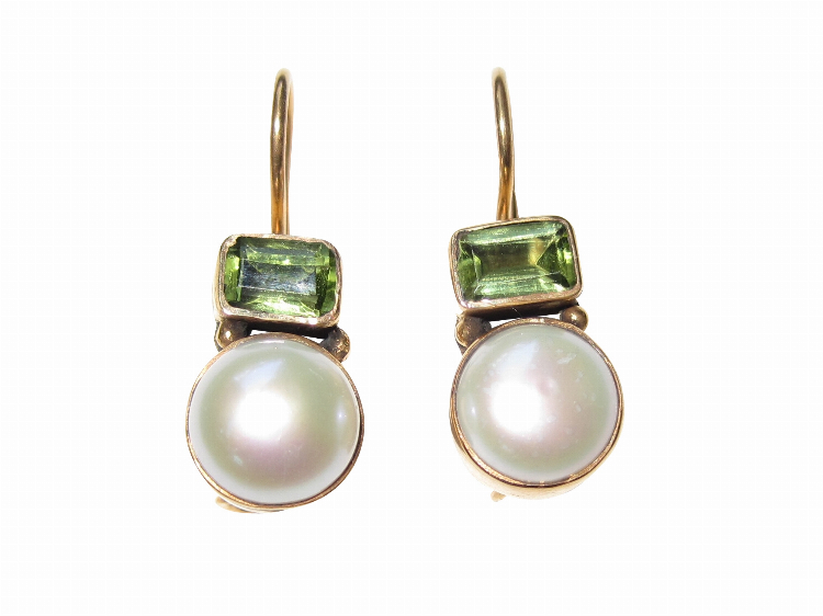 Ohrringe Alice Peridot