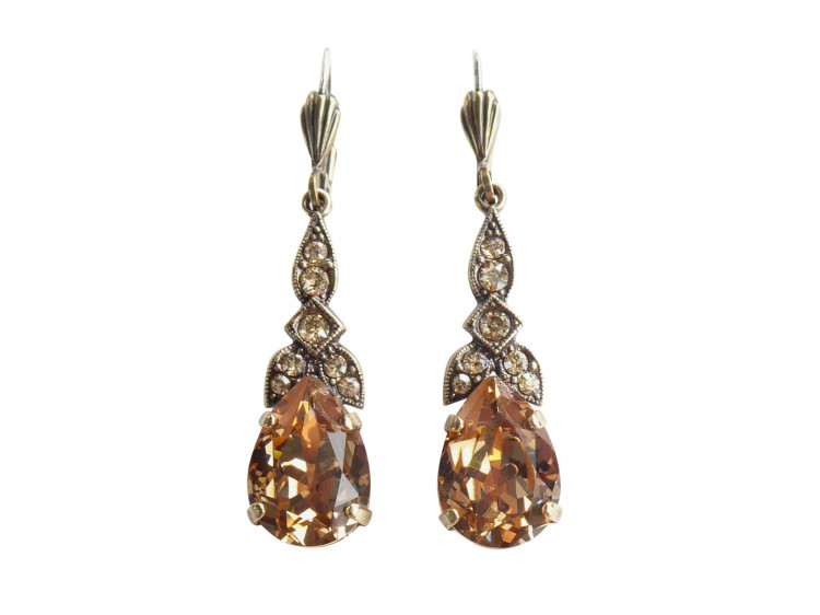 Ohrringe Belinda champagner