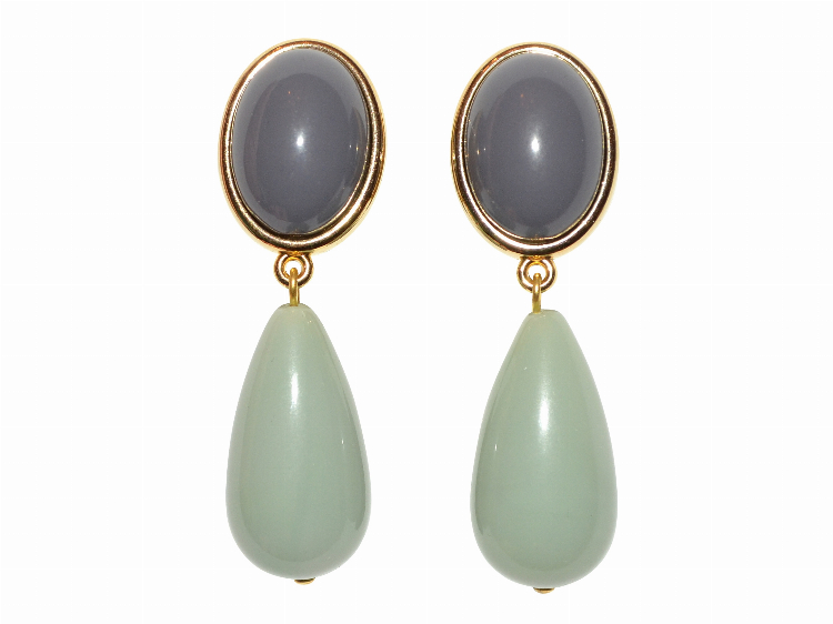 Clips Viola (grau/jade)