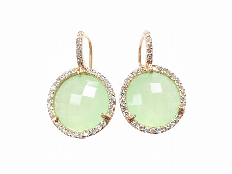 Ohrringe Parma lindgrün