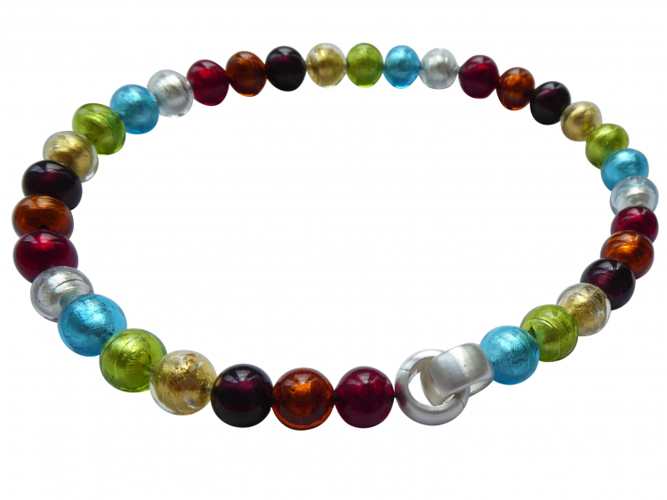 Kette Murano bunt