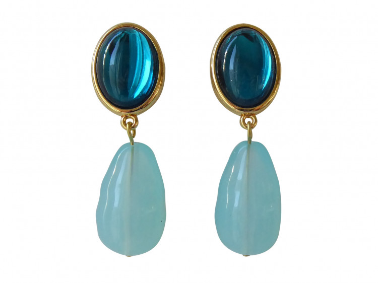 Clips Viola (smaragd/mint)