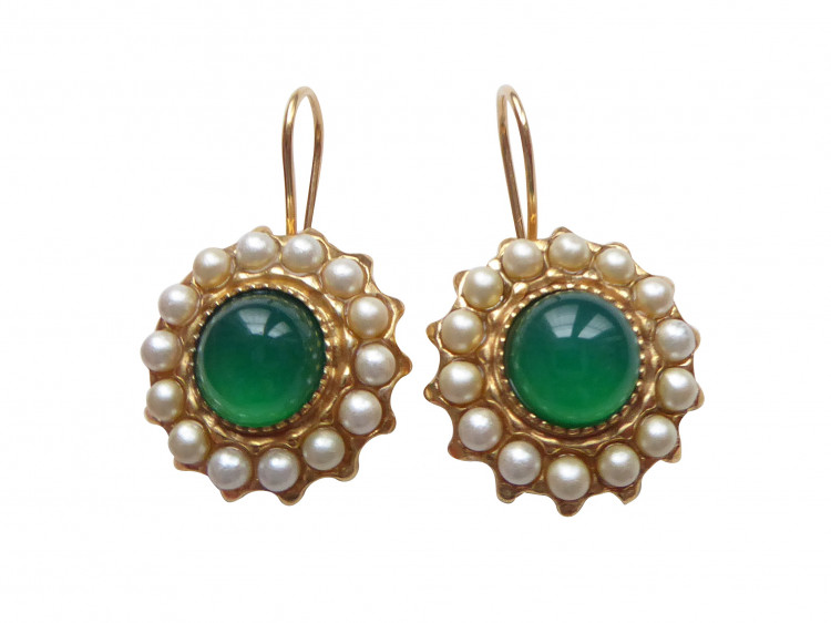 Ohrringe Angelica Achat