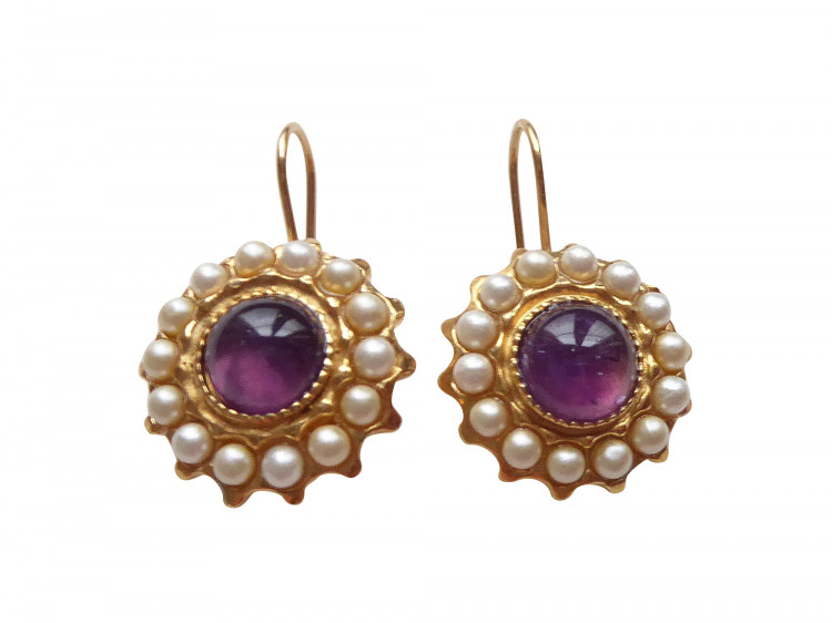 Ohrringe Angelica Amethist