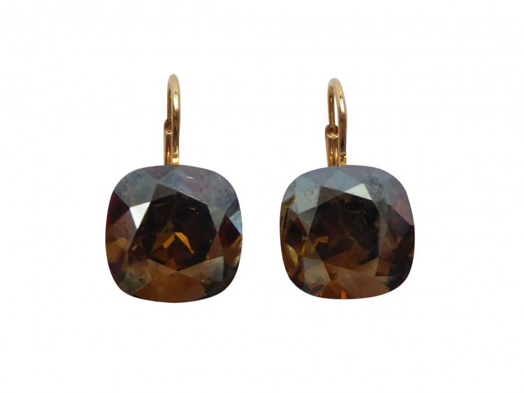 Ohrringe Romy bronze (vergoldet)