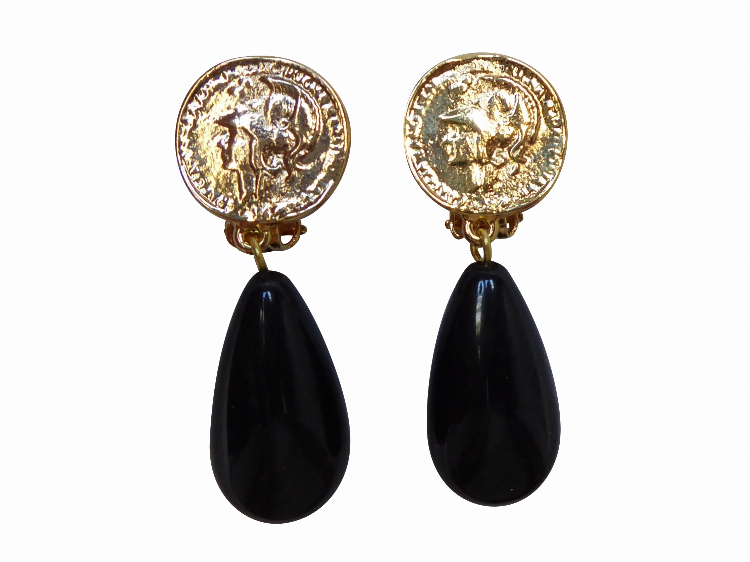 Clips Lydia (schwarz)