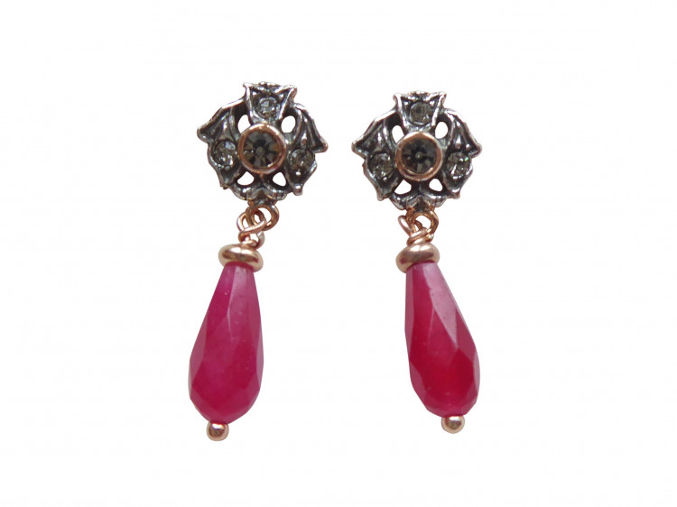 Ohrringe Antonia Aventurin