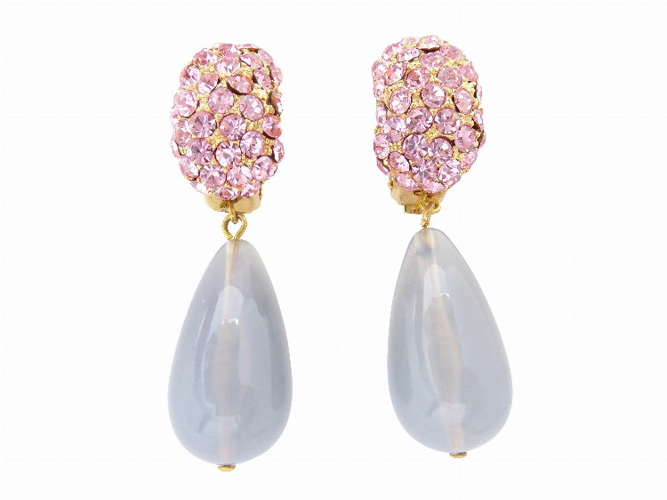 Clips Festa (rosa/mondstein)