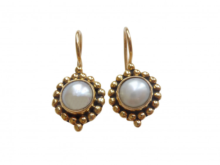 Ohrringe Allegra Perle