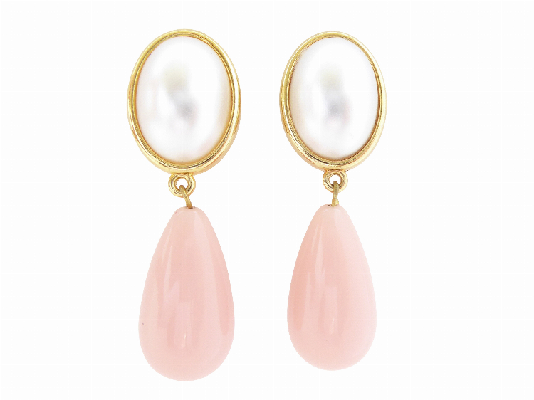 Clips Viola (perle/rosa)