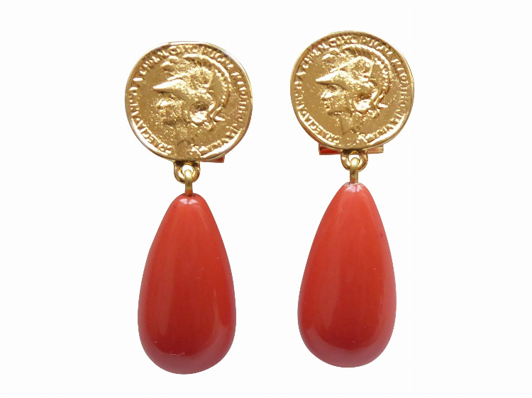 Clips Lydia (koralle)