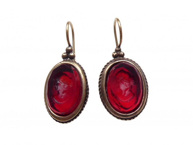 Ohrringe Stefania cherry (Bronze)