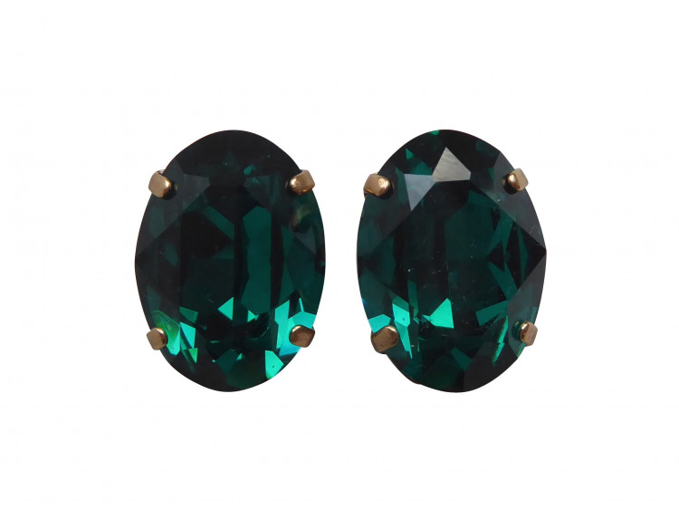 Clips Cora smaragd