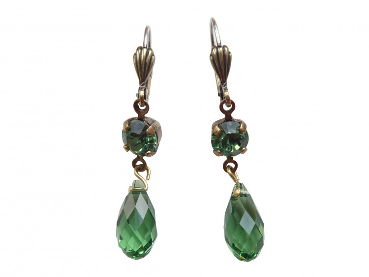 Ohrringe Mia grün