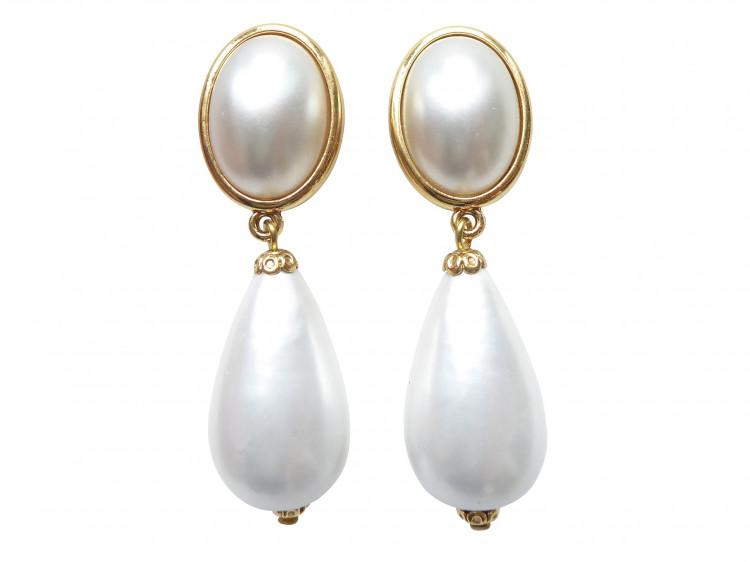 Ohrringe Viola (perle)