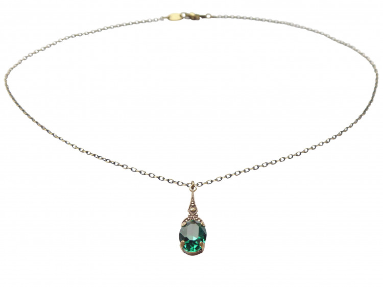Kette Bea smaragd