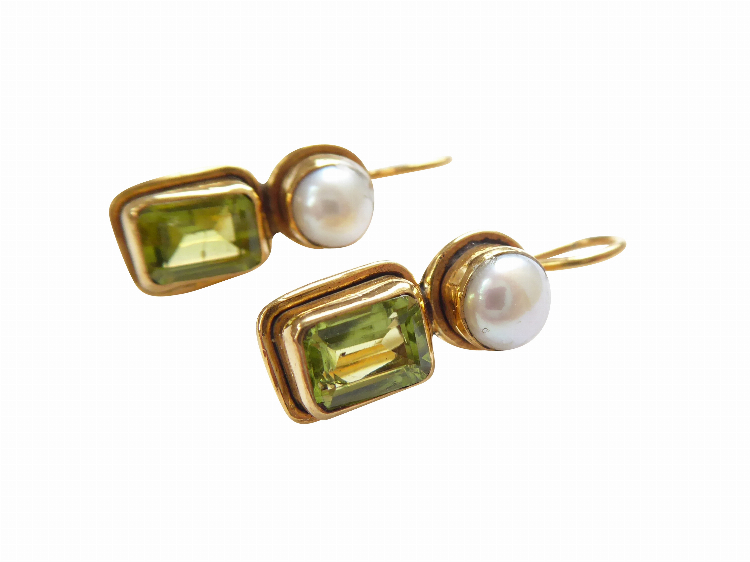 Ohrringe Dante Peridot