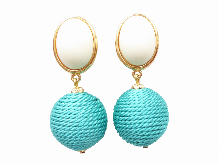 Clips Filo (elfenbein/türkis)