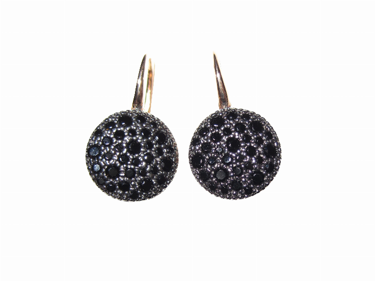 Ohrringe Elba schwarz