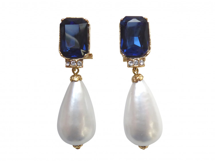 Clips Mona (dunkelblau)