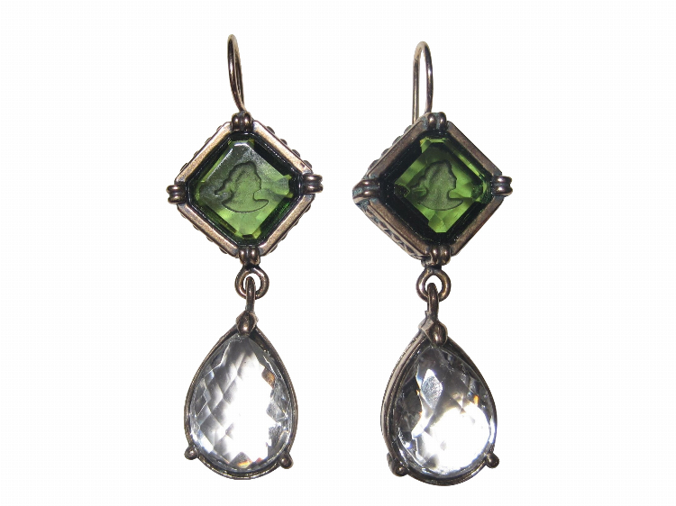 Ohrringe Dorothea (Bronze)