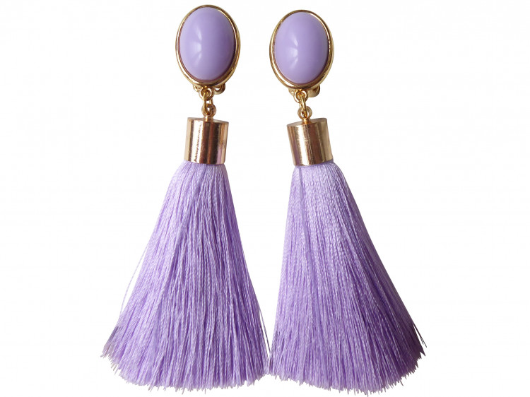 Ohrringe Janis (flieder)