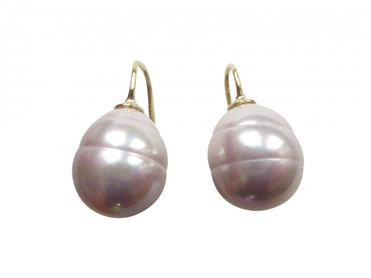 Ohrringe Erica altrosa (gold-platt.)