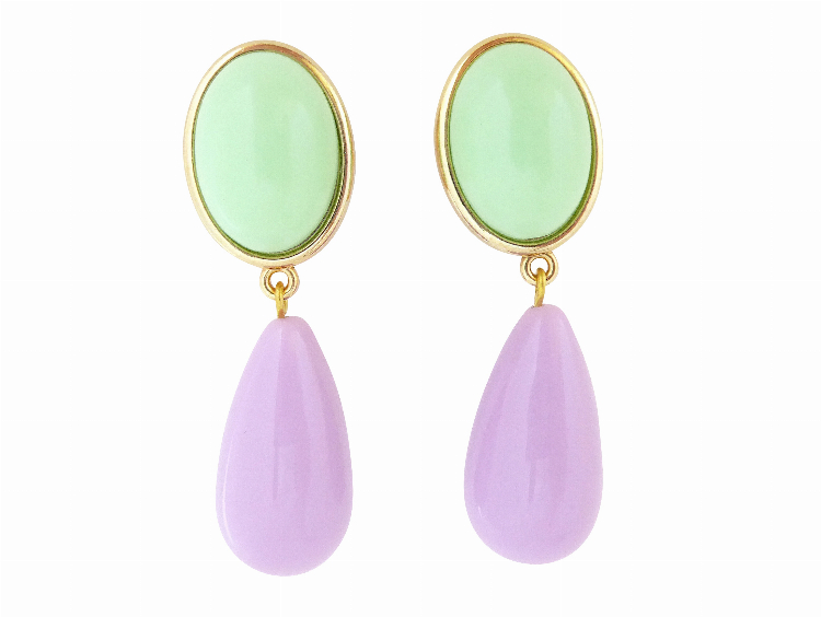 Clips Viola (mint/flieder)