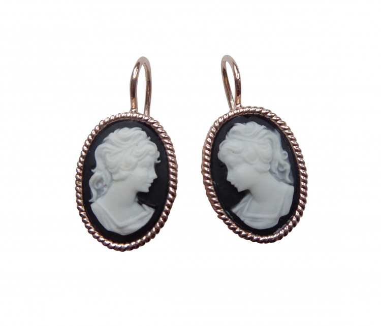 Ohrringe Marla schwarz