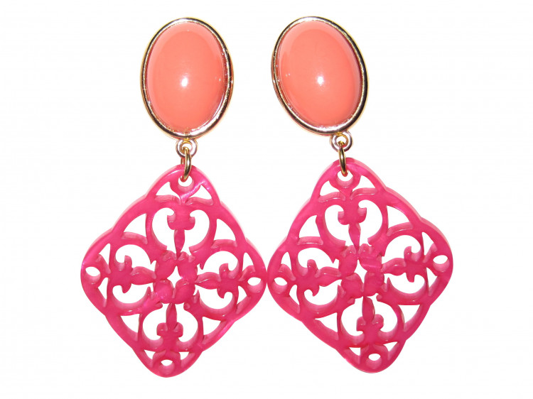 Clips Frieda (koralle/pink)