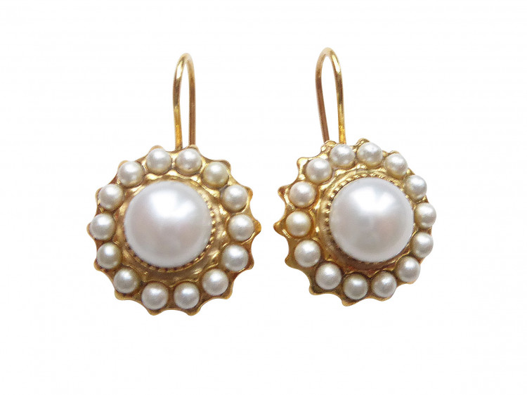 Ohrringe Angelica Perle