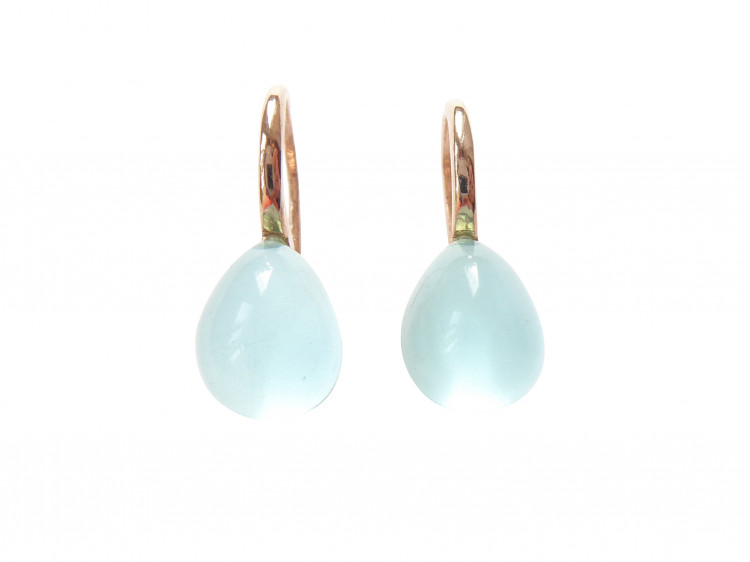 Ohrringe Bari aqua